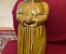 Rare Abbots Choice Scotch Whisky Ceramic Decanter