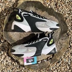 Premium Nike Zoom 2k Grey Black Neon