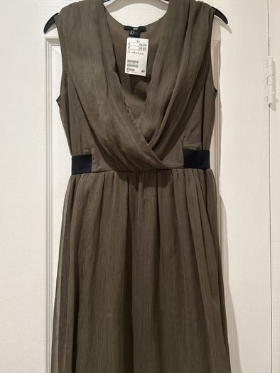 Khaki Dress  H&M