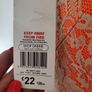 BNWT  beige/orange neon midi lace skirt  F&F size UK16 EU44 Postage included Image 4