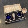 Rare Irish Silver Cruet Set Image 2
