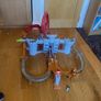 Hot Wheels Mario Kart Bowser Castle Raceway Track Image 2
