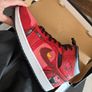 Custom Painted Sneakers Image 2
