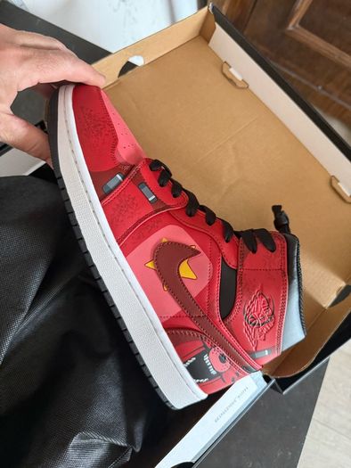 Custom Painted Sneakers