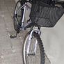 Bike 20" Frame (Apollo) Shimano Gears, mudguards, basket etc Image 2