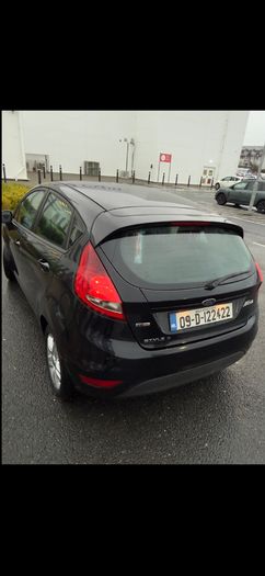 2009 Ford Fiesta