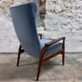Mid-century Greaves & Thomas Lounge Chair With Complementary Ottoman Image 7
