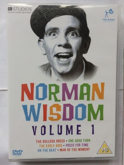 Norman Wisdom Collection [Movie DVD]