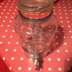 Kilner drinks dispenser