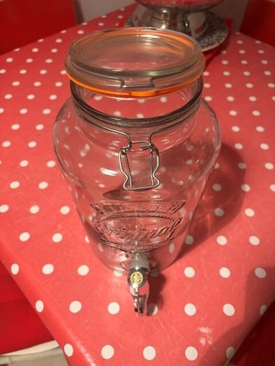 Kilner drinks dispenser