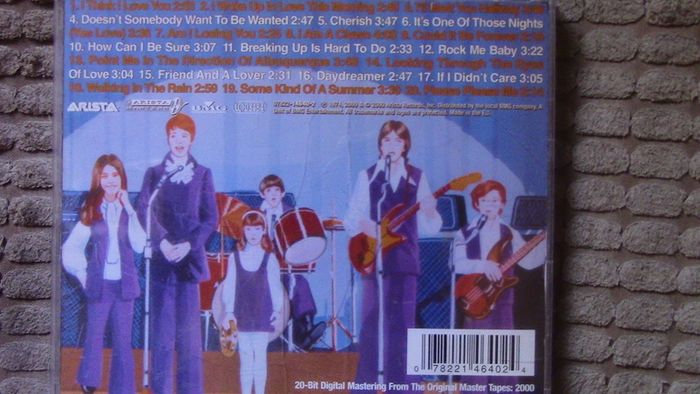 David Cassidy and The Partridge Family - The Definitive Collection CD