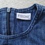 Fixoni Denim baby dress, size 12-18 months Image 5