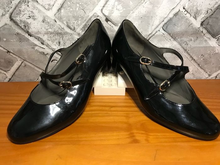 Hogl Girls Low Heel School Shoes UK3 EUR36