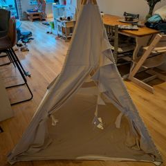 Canicove indoor teepee for kids
