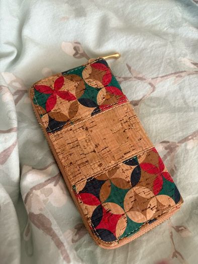 purse Made from cork