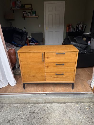 Console unit