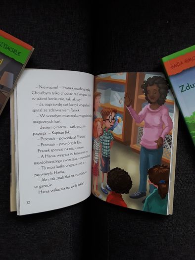 Kids books / ksiazki dla dzieci Wielka ksiega Hani Humorek  - nowe