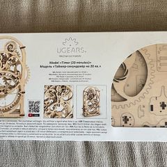 UGEARS Model Kit - 20 minutes timer