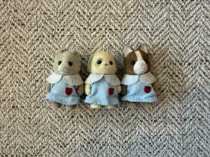 Sylvanian Families Primrose Nursery School Baby Figures Bundle