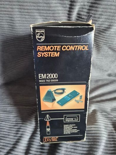 Vintage Philips EM 2000 Infrared Remote Control System System Brand new boxed