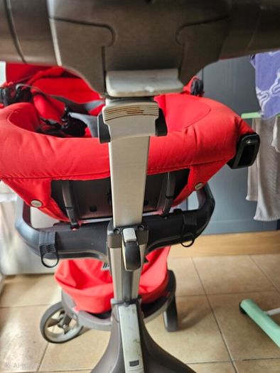 Stokke explore X with Carry cot