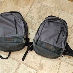Bike Double Panniers - easily converts to Back-Pack