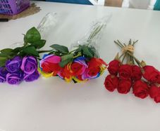 Faux Roses