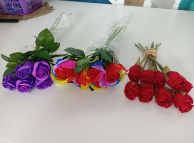 Faux Roses