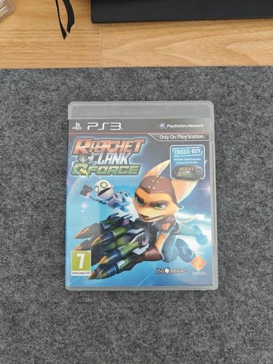 Ratchet and Clank Q Force