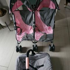 dolls double buggy