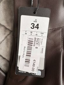 Monari pants BNWT Size 8
