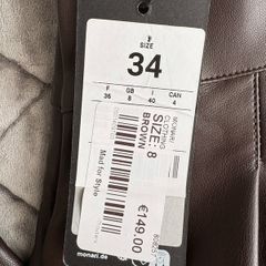 Monari pants BNWT Size 8