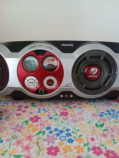 Philips AZ2555 Soundmachine Boombox