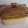 TG Green "Granville" Ceramic Butter & Cheese Lidded Dish Image 2