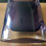 Flat vase Polish art glass - Krosno Image 8