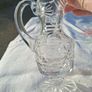 Tyrone Crystal Cut Glass Milker and Sugar Bowl Image 6