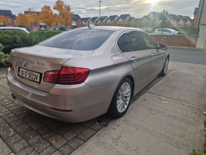 2016 Bmw 5-series