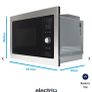 Lamona Microwave with built in grill Image 4