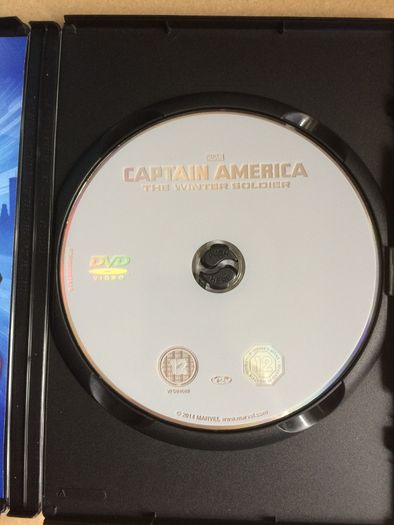 Captain America Trilogy (Marvel) Chris Evans [Movie DVD]