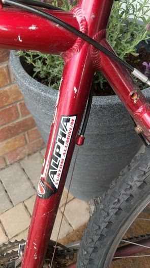 Trek with rock shocks