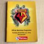 Watford football programmes Image 6