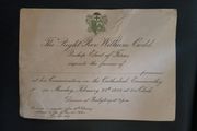 William Codd Bishop Elect Diocese of Ferns 1918