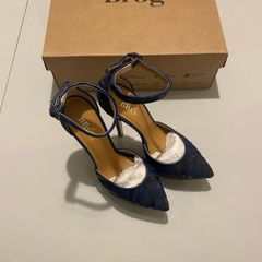 Brog - EMER - Ankle Strap Navy