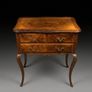 Late 19th Century French Walnut Lowboy Image 5