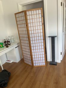 Room divider/Bedroom screen