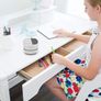 Desktop Vacuum cleaner,Mini table dust sweeper Energy Saving with auto power-off function,Cordless 360 Degree Rotatable Design for Keyboard/Home/Office (FREE POSTAGE) Image 3