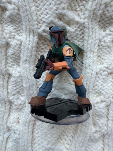 Disney Infinity 3.0 Boba Fett Star Wars Rise of the Empire Used Please look at the pictures