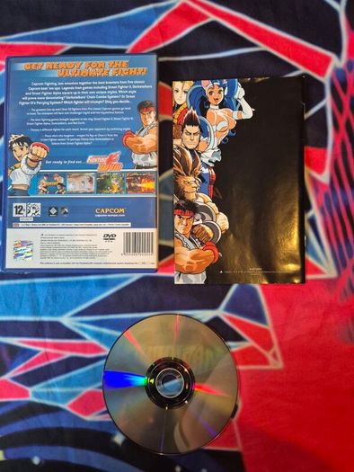 Capcom Fighting Jam - Playstation 2 (PS2, 2004 PAL) Complete CIB
