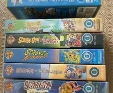 Scooby Doo video tapes
