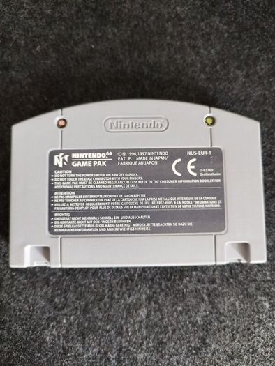 Vigilante 8 N64 Nintendo 64